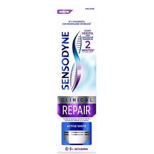 Sensodyne Clinical Repair Active White Tandpasta 75ML