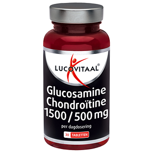 Lucovitaal Glucosamine Chondroïtine 1500/500mg Tabletten 30TB