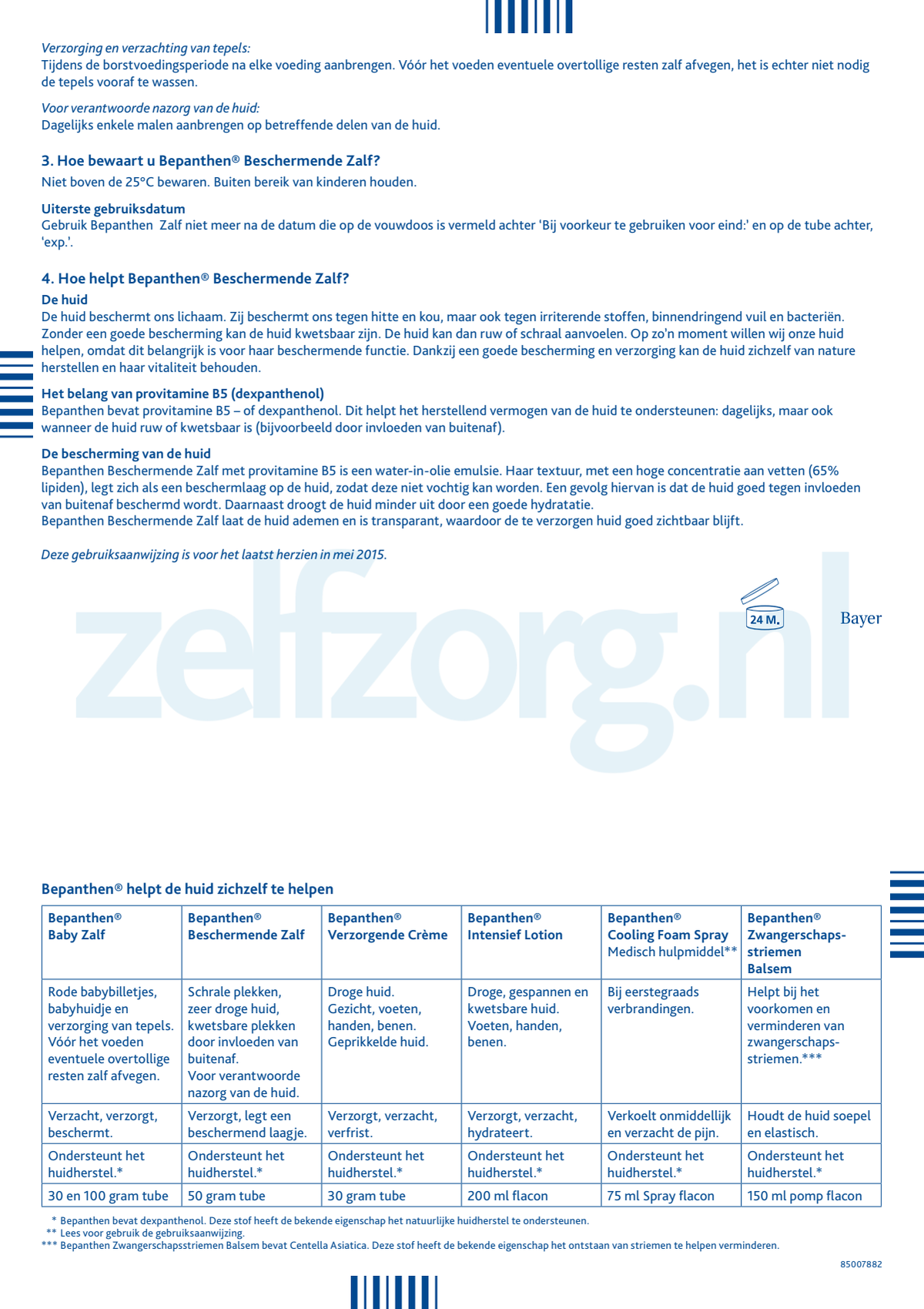 Beschermende Zalf afbeelding van document #2, instructions