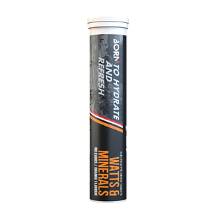 Born Watts & Minerals Bruistabletten - Orange 80GR