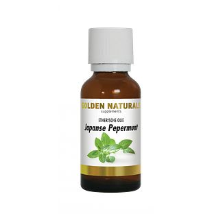 Golden Naturals Japanse Pepermuntolie 30ML