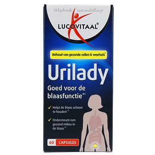 Lucovitaal Urilady Capsules 60CP