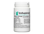 VeraSupplements Marine Omega 3 Complex 1000 mg Capsules 120CP