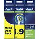 Oral-B Cross Action Clean Maximiser Opzetborstels 9ST