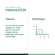 Bonusan Vitamine D3 25 Capsules Duoverpakking 2x90CP