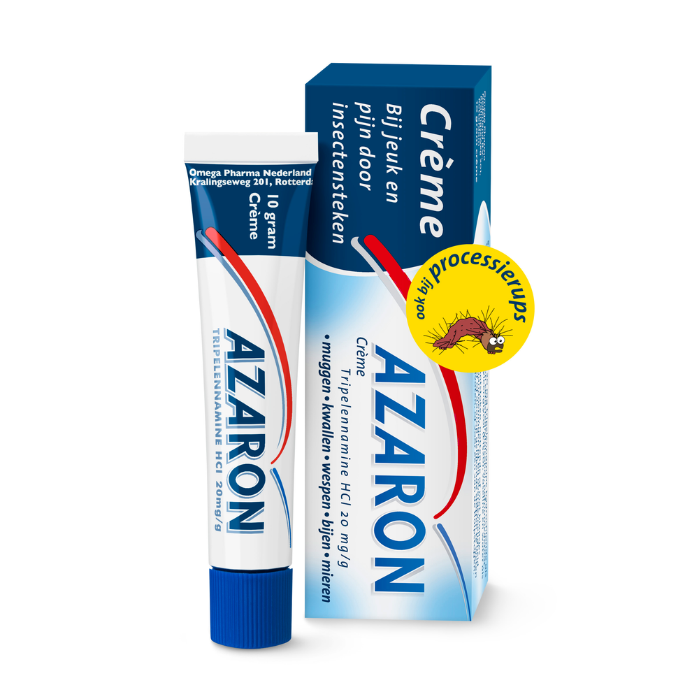 Azaron Crème Insectenbeten afbeelding