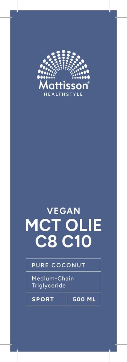MCT Olie afbeelding van document #1, label