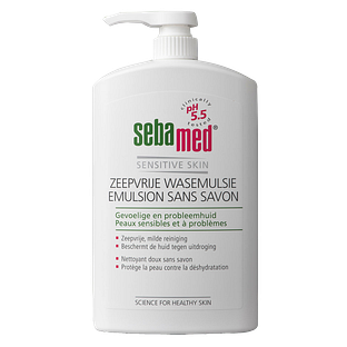 Sebamed Wasemulsie - met doseerpomp 1LT