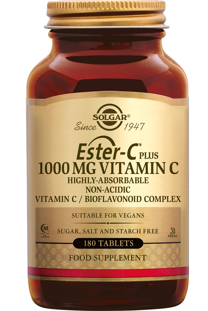Solgar Ester-C® Plus Vitamine C 1000 mg Tabletten afbeelding 1