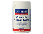 Lamberts Calcium 400mg + Vitamine D Kauwtabletten 60KTB