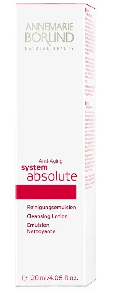 Annemarie Börlind System Absolute Cleansing Lotion 120ML
