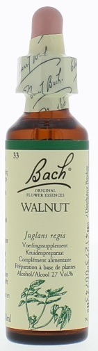 Bach Flower Remedies Walnoot 33