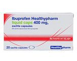 Healthypharm Ibuprofen 400mg Liquid Caps 20CP
