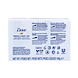 Dove Original Beauty Cream Zeep 2 x 90 Gram 2ST Achterkant verpakking Dove Original Beauty Cream Zeep 2 x 90 Gram 2ST Achterkant verpakking
