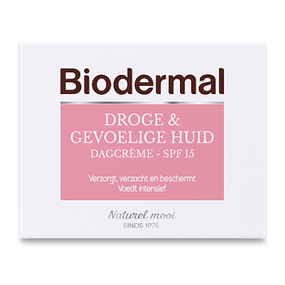 Biodermal Dagcrème voor de Droge & Gevoelige Huid 50ML