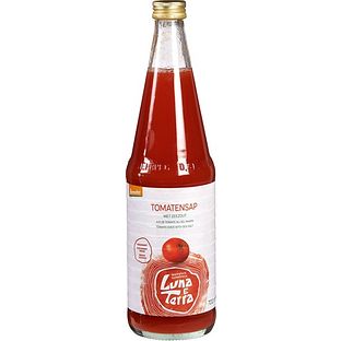 LunaeTerra Tomatensap met Zeezout 700ML