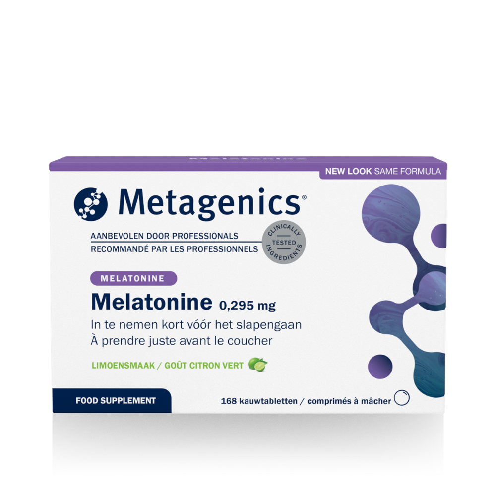 Metagenics Melatonine Kauwtabletten 168KTB