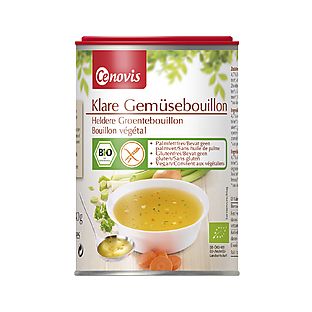 Cenovis Heldere Groentebouillon 240GR