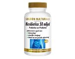Golden Naturals Microbiotica 50 Miljard Capsules 60VCP Golden Naturals Microbiotica 50 Miljard Capsules 60VCP