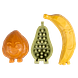 Duvo+ plus Garden Bites Fruity Friends Hondensnack 18ST Afbeelding van alleen de snacks