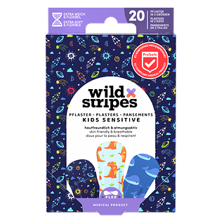 Wild Stripes Pleister Kinder Space 20ST