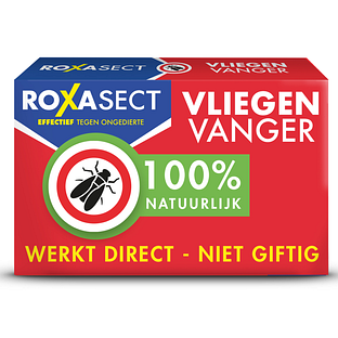 Roxasect Vliegenvanger 4ST Roxasect Vliegenvanger 4ST