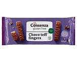 Consenza Gluten Free Choco Teff Fingers 108GR
