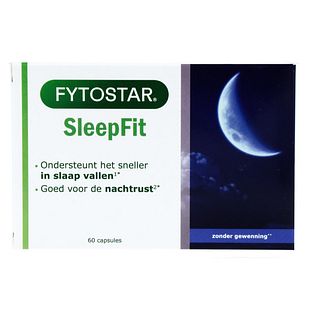 Fytostar SleepFit 3-In-1 Slaapformule Capsule 60CP Fytostar SleepFit 3-In-1 Slaapformule Capsule 60CP