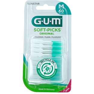 GUM Soft Picks Original Medium 50ST