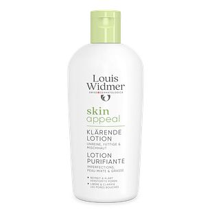 Louis Widmer Skinappeal Zuiverende Lotion Zonder Parfum 150ML Louis Widmer Skinappeal Zuiverende Lotion Zonder Parfum 150ML