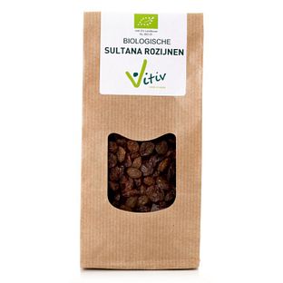 Vitiv Biologische Sultana Rozijnen 1000GR