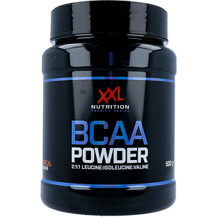 XXL Nutrition BCAA Poeder - Tropical 500GR XXL Nutrition BCAA Poeder - Tropical 500GR
