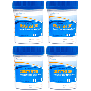 Testjezelf.nu Drug Test CUP + Anti Fraude Testen 4ST