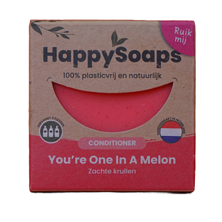 HappySoaps Melon Power Conditioner Bar 65GR
