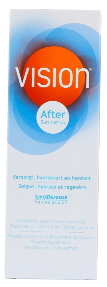Vision After Sun Lotion