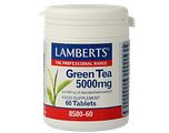 Lamberts Groene Thee 5000mg Tabletten 60TB