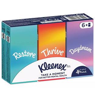 Kleenex Collection Zakdoekjes 6ST