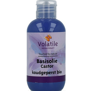 Volatile Basisolie Castor Koudgeperst Bio 100ML Volatile Basisolie Castor Koudgeperst Bio 100ML