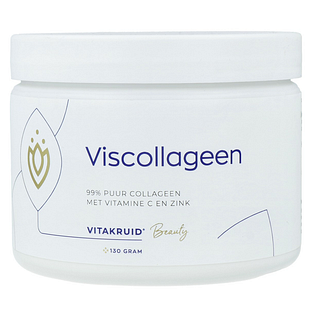 Vitakruid Beauty Viscollageen Poeder 130GR