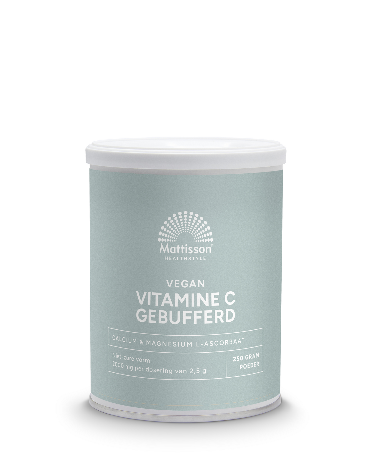 Mattisson HealthStyle Vitamine C Gebufferd 2000mg 250GR
