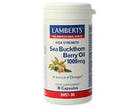 Lamberts Duindoorn Olie 1000mg Capsules 30CP