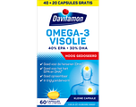 Davitamon Compleet Omega 3 Visolie 60CP Davitamon Compleet Omega 3 Visolie 60CP