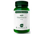 AOV 401 Vitamine D3 10 mcg Vegacaps 60VCP