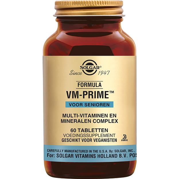 Solgar VM-Prime? Multivitamine voor Senioren Tabletten