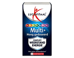 Lucovitaal Multi+ Hoog Gedoseerd Kauwtabletten 60KTB