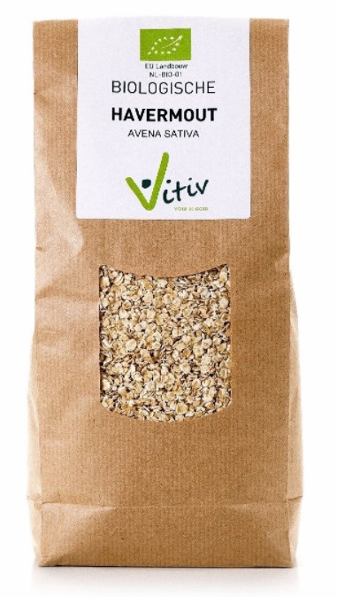 Vitiv Biologische Havermout afbeelding 1
