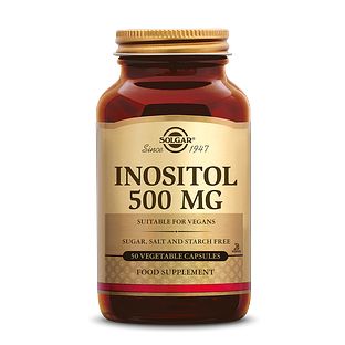 Solgar Inositol 500 mg Capsules 50VCP