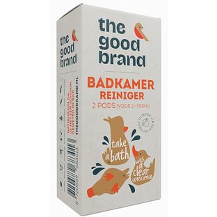 The Good Brand Badkamerreiniger Pods 2ST