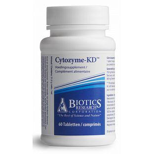 Biotics Cytozyme-KD Tabletten 60TB