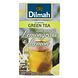 Dilmah Green Tea Lemongrass & Lemon 20ZK
